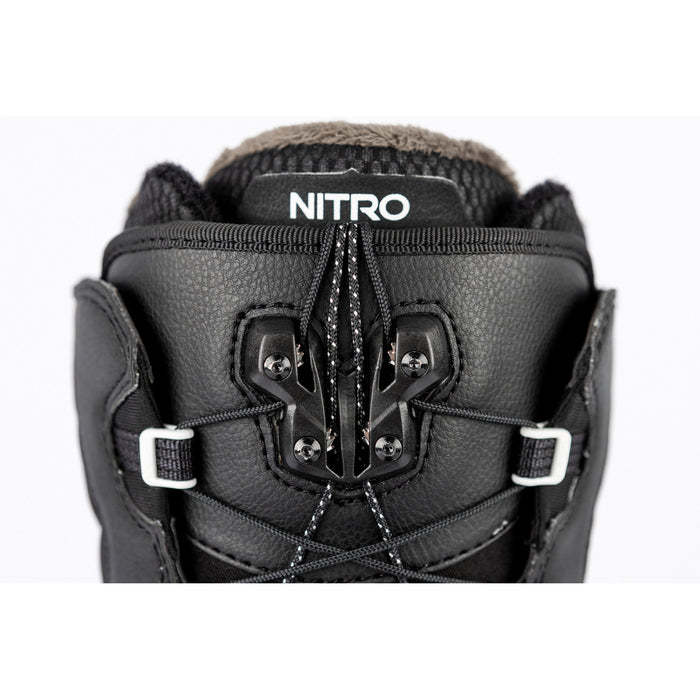 Nitro Cave Step On TLS Snowboard Boots - Women's 2026 Black