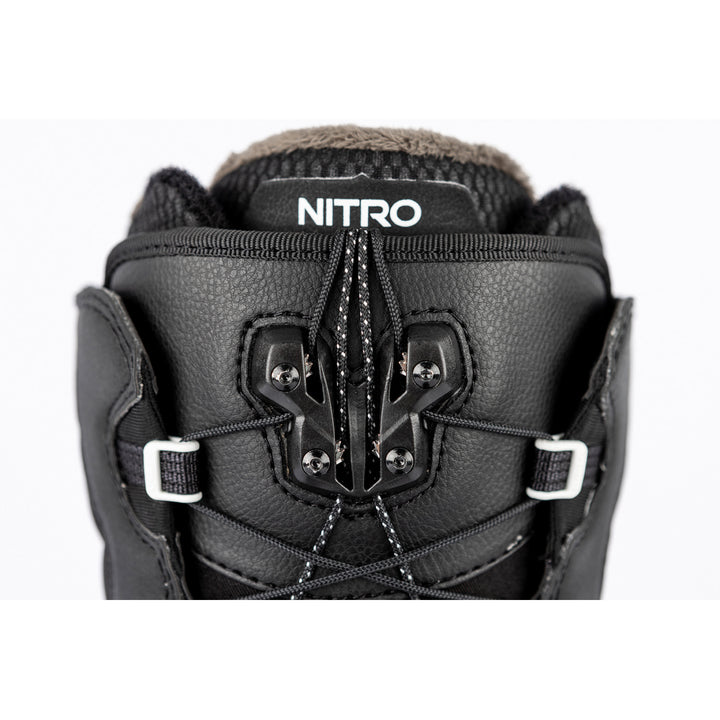 Nitro Cave Step On TLS Snowboard Boots - Women's 2026 Black