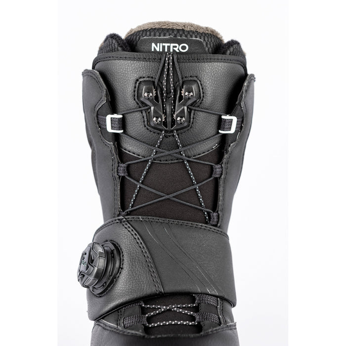 Nitro Cave Step On TLS Snowboard Boots - Women's 2026 Black