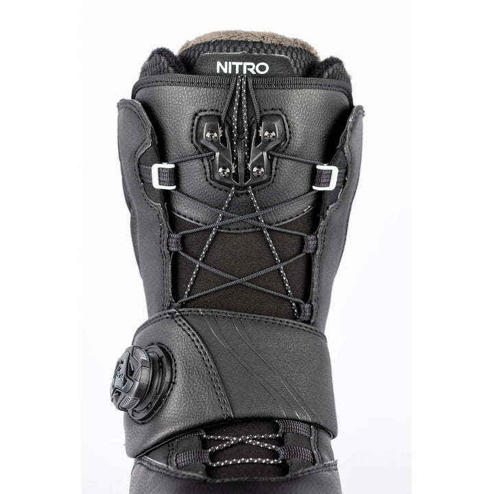 Nitro Cave Step On TLS Snowboard Boots - Women's 2026 Black