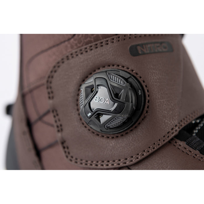 Nitro Monarch Step On TLS Snowboard Boots - Women's Port