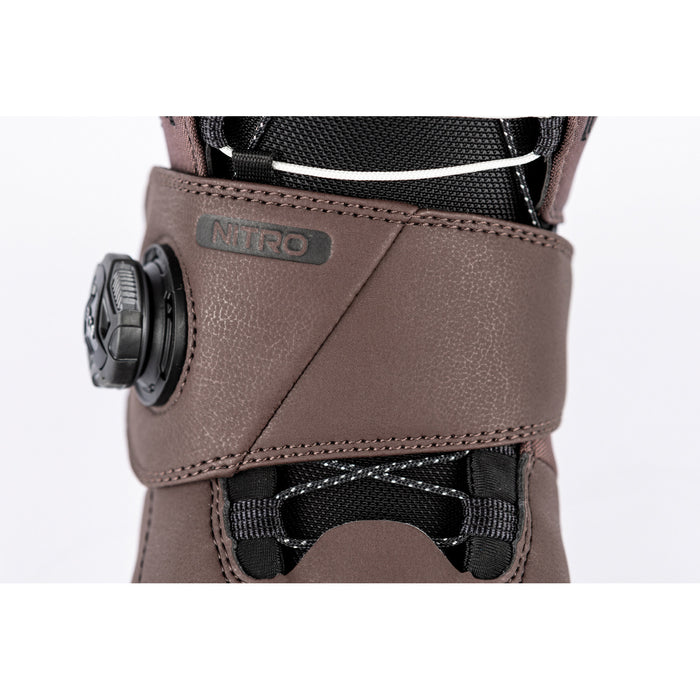 Nitro Monarch Step On TLS Snowboard Boots - Women's Port