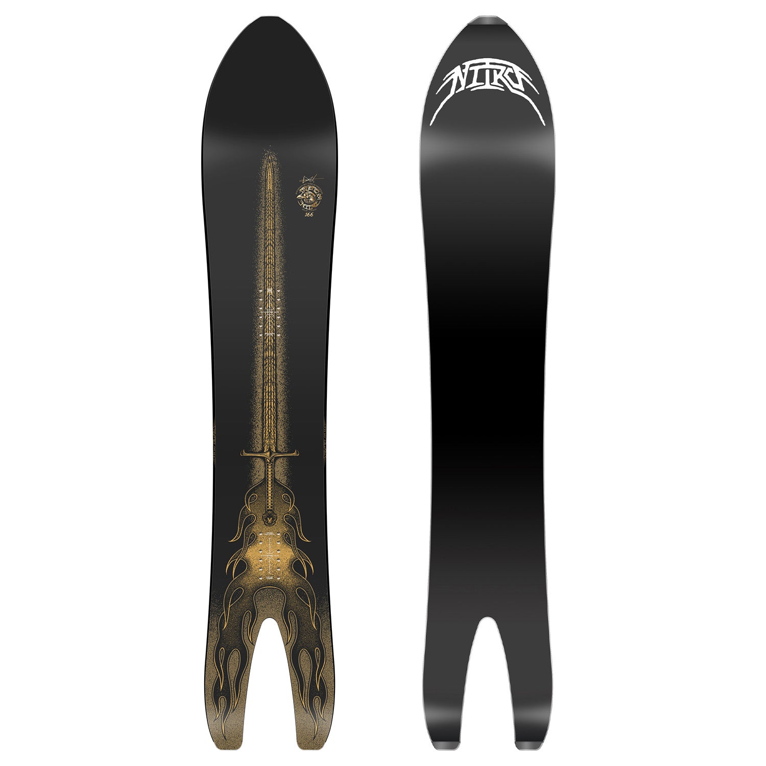 Nitro Stiletto RS x Drew Hicken Snowboard 2026 – evo
