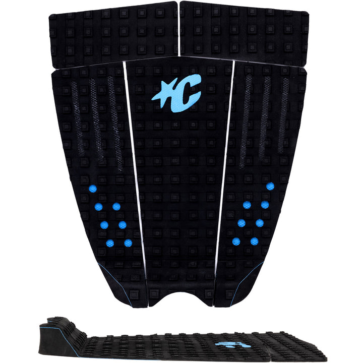 Creatures of Leisure Ethan Ewing Signature Traction Pad Black Cyan