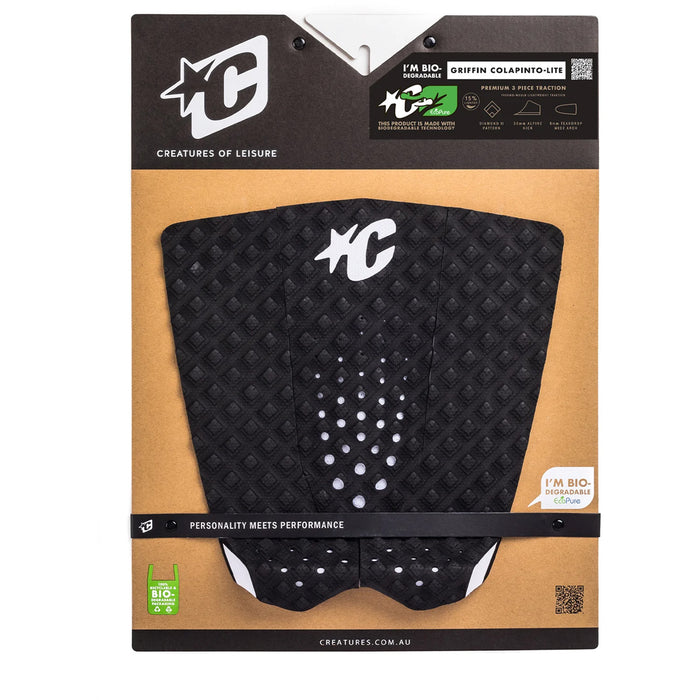 Creatures of Leisure Griffin Colapinto Signature Traction Pad Black