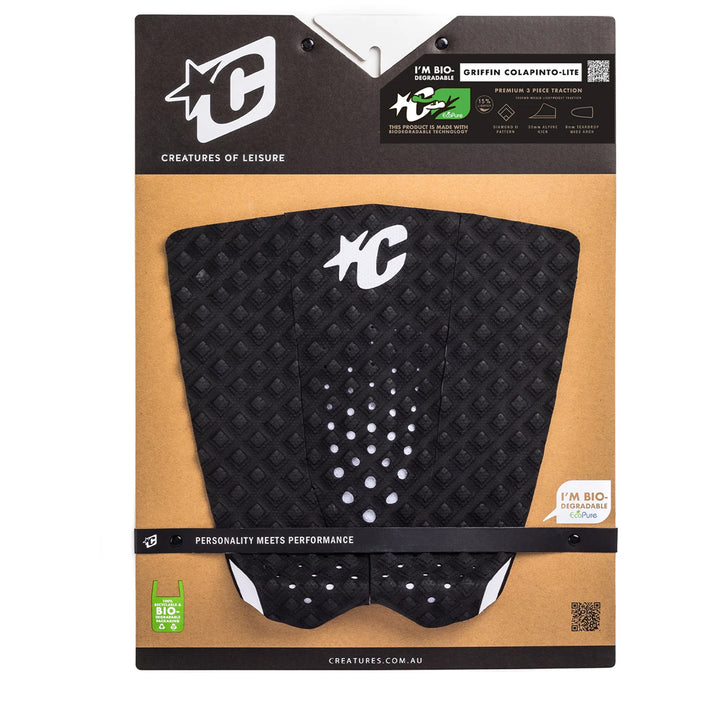 Creatures of Leisure Griffin Colapinto Signature Traction Pad Black