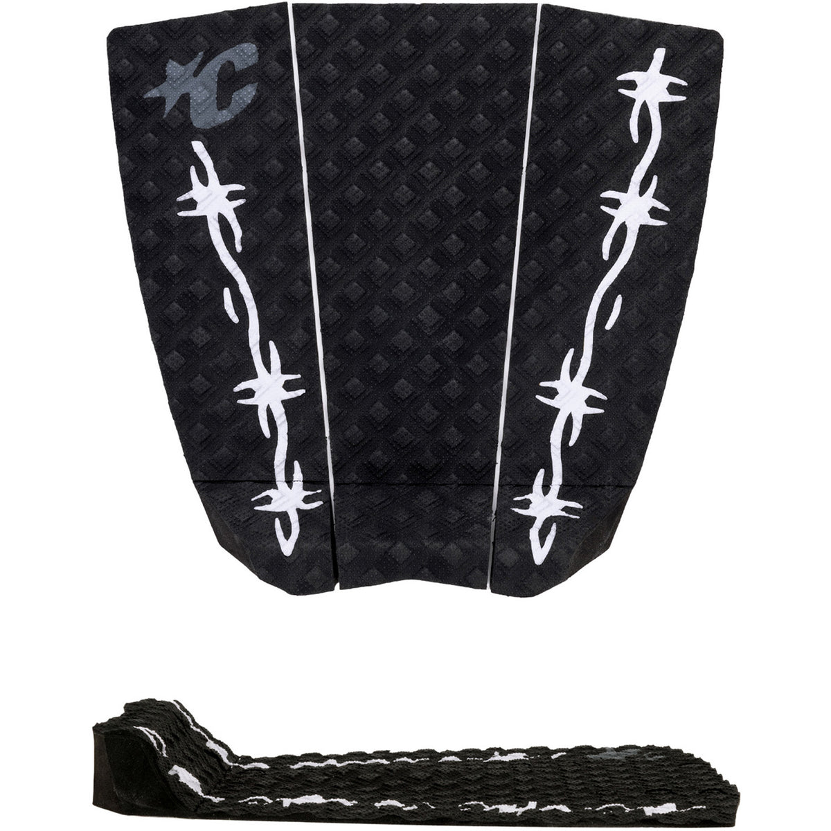 Creatures of Leisure Jack Freestone Signature Traction Pad Black Barbed Wire