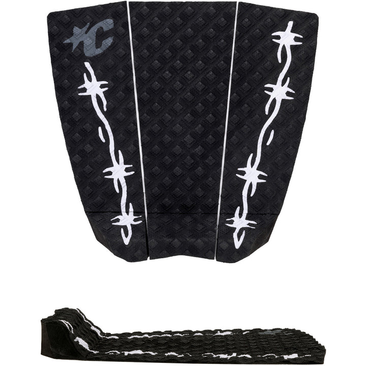Creatures of Leisure Jack Freestone Signature Traction Pad Black Barbed Wire