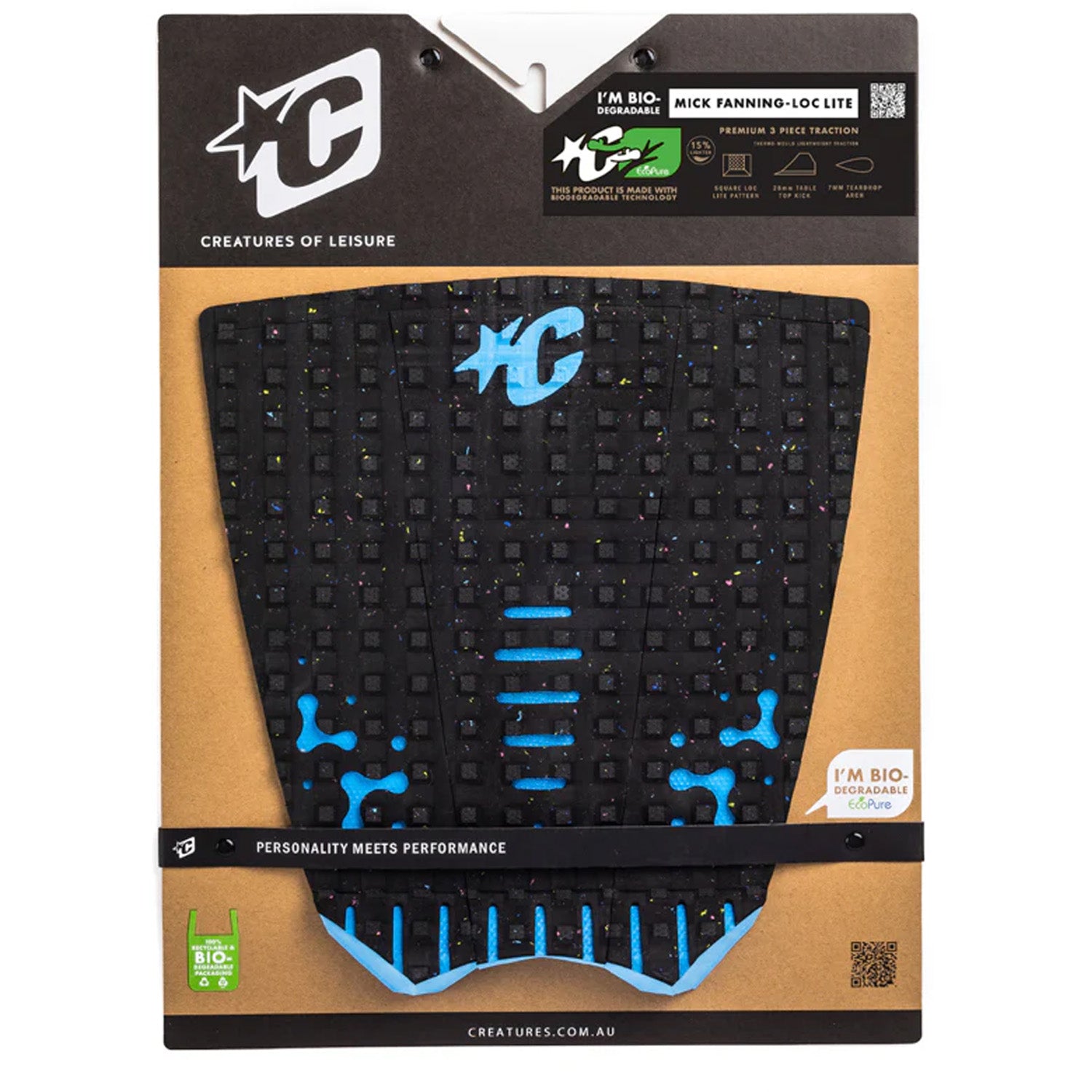 Creatures of Leisure Mick Fanning Traction Pad - Thumbnail 3
