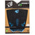 Creatures of Leisure Mick Fanning Signature Traction Pad Carbon Cyan