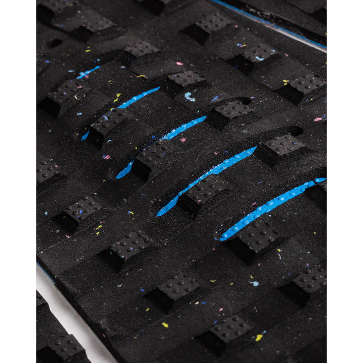 Creatures of Leisure Mick Fanning Signature Traction Pad Carbon Cyan