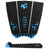 Creatures of Leisure Mick Fanning Signature Traction Pad Carbon Cyan
