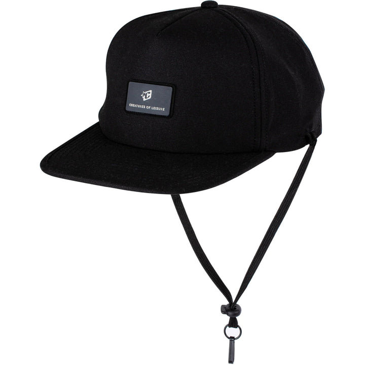 Creatures of Leisure Reliance Surf Cap Black