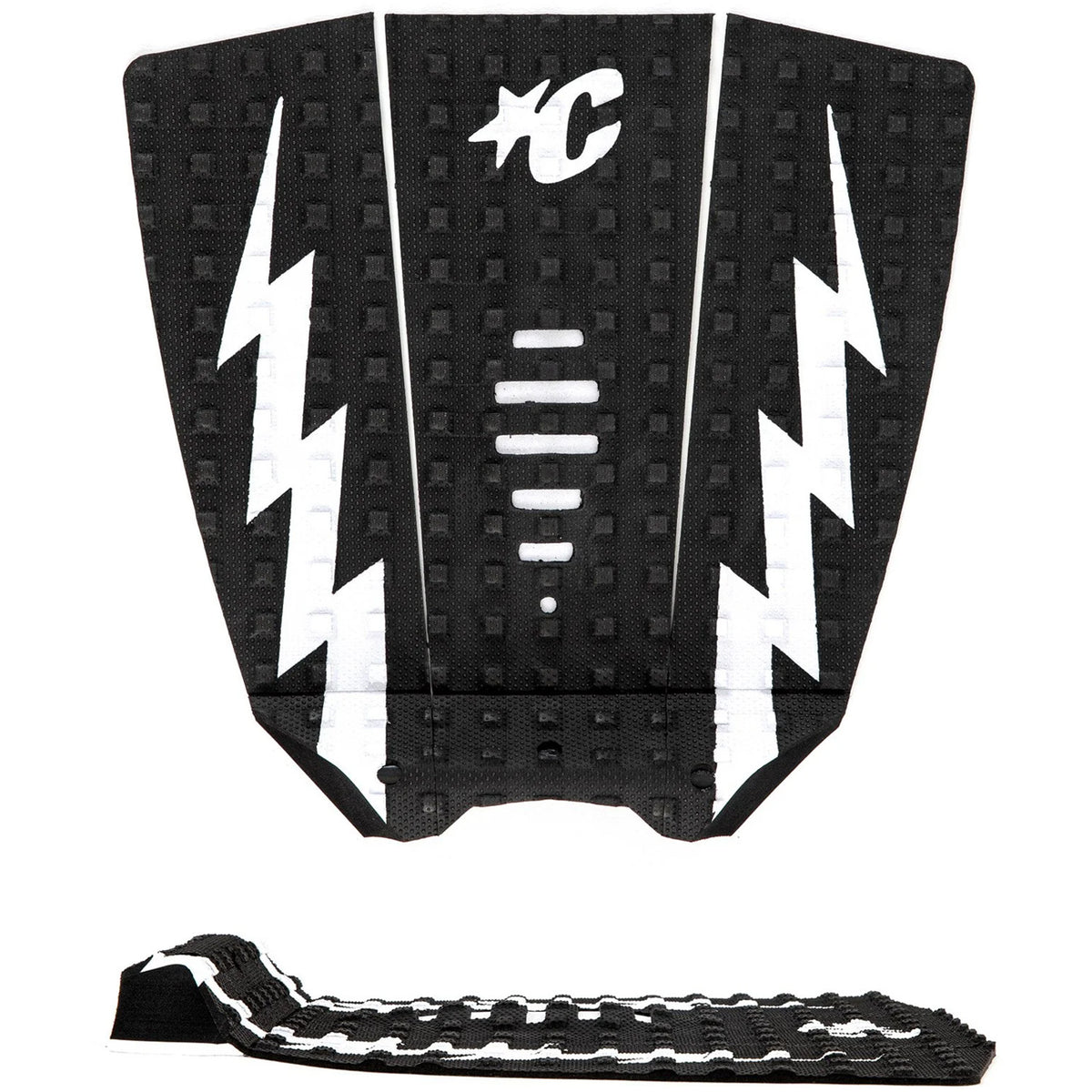 Creatures of Leisure Mick Eugene Fanning Signature Traction Pad White Black