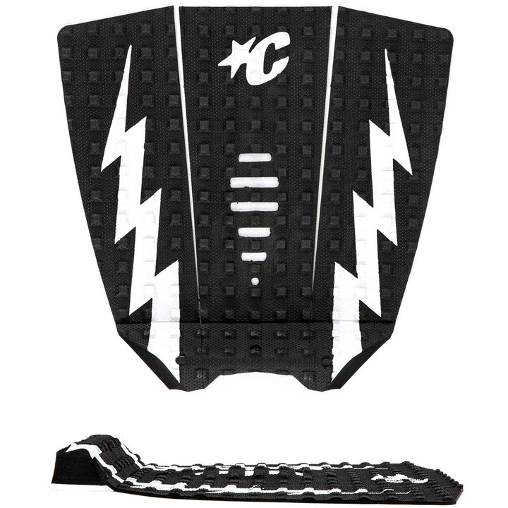 Creatures of Leisure Mick Eugene Fanning Signature Traction Pad White Black