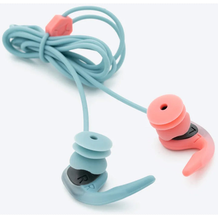 Creatures of Leisure Surf Ears 4.0 Earplugs Coral Sky