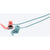 Creatures of Leisure Surf Ears 4.0 Earplugs Coral Sky