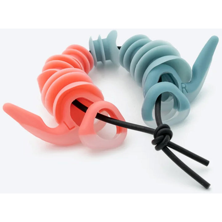 Creatures of Leisure Surf Ears 4.0 Earplugs Coral Sky