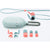 Creatures of Leisure Surf Ears 4.0 Earplugs Coral Sky
