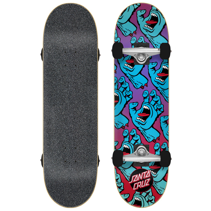 Santa Cruz Skateboards Gradient Hands Micro 7.5 Skateboard Complete