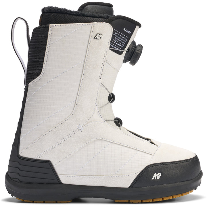 K2 Raider Snowboard Boots White