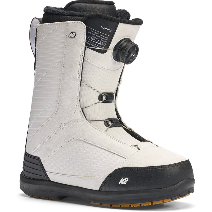 K2 Raider Snowboard Boots White