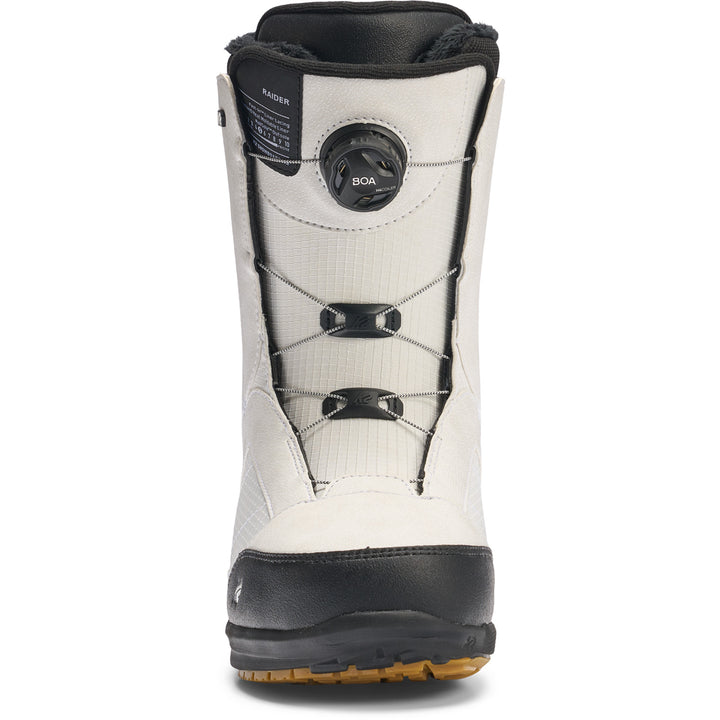 K2 Raider Snowboard Boots White