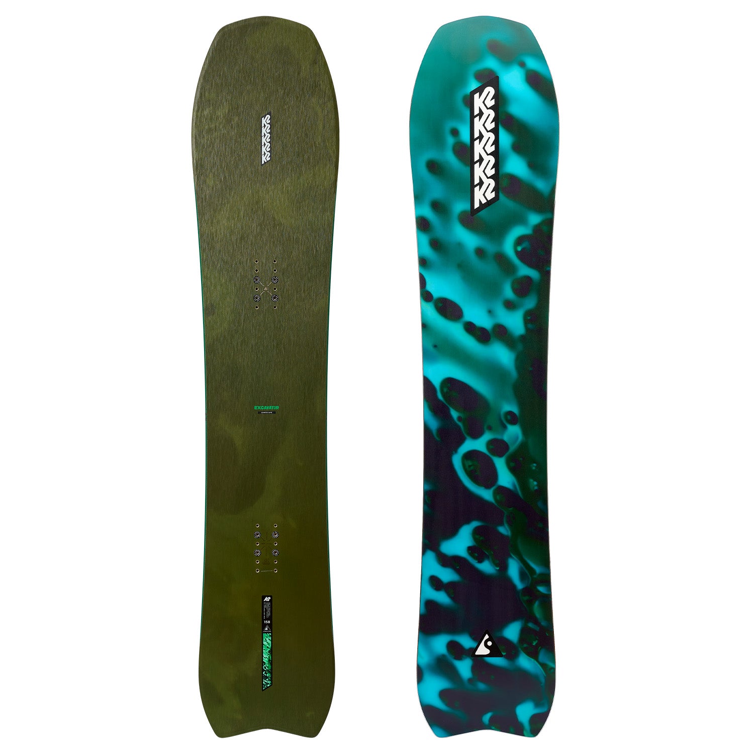 スノーボード K2 Excavator 154 K2 Excavator Snowboard 2026 – evo