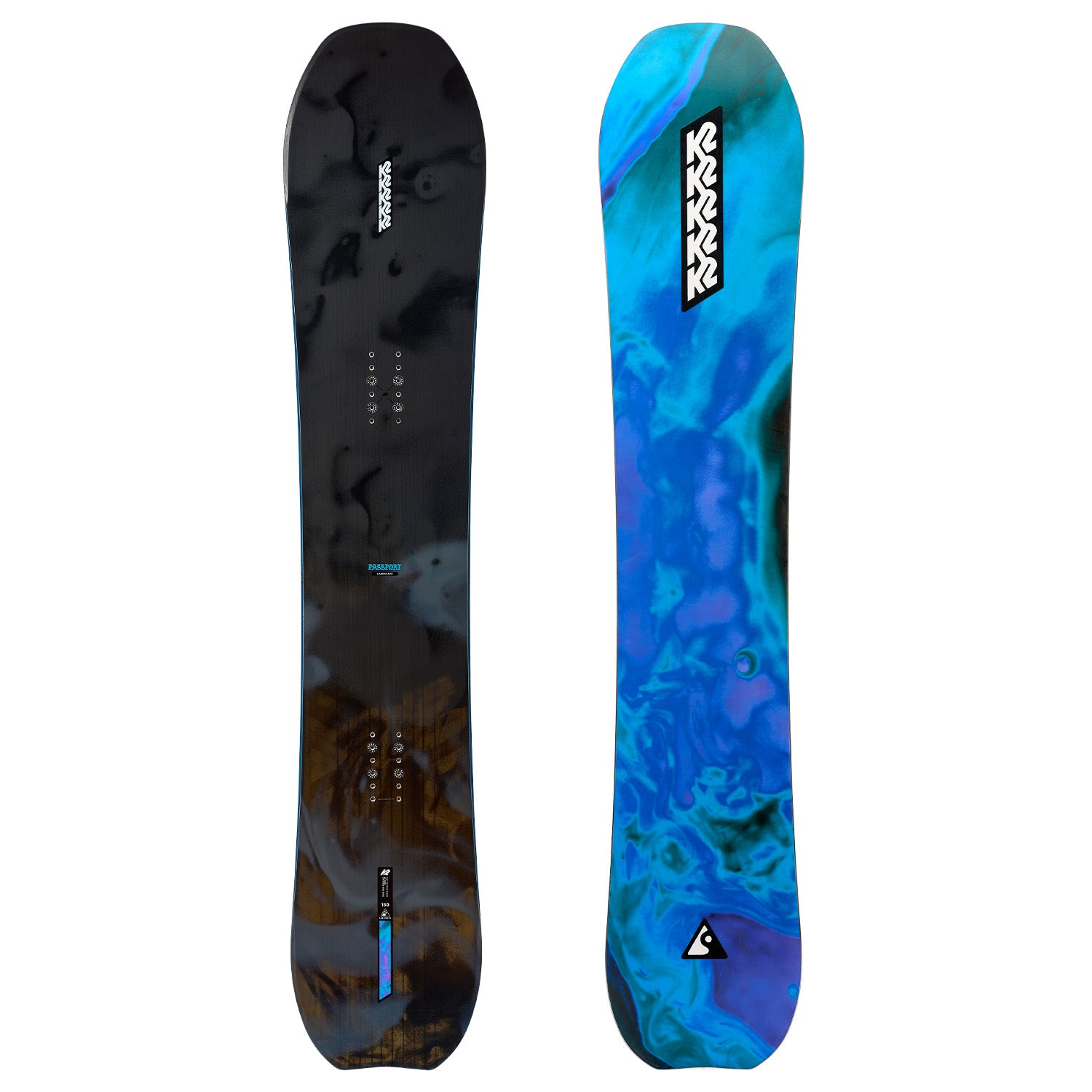 K2 Passport Snowboard + Union Atlas Snowboard Bindings 2026 – evo