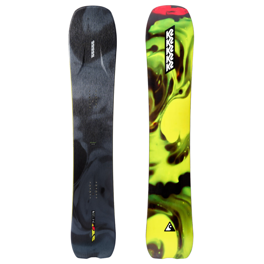 2015 black and green ride snowboard K2 Alchemist Snowboard 2026 – evo