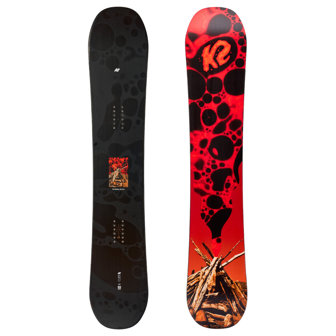 k2 union 159 snowboard K2 Men's Embassy Snowboard 2026 162