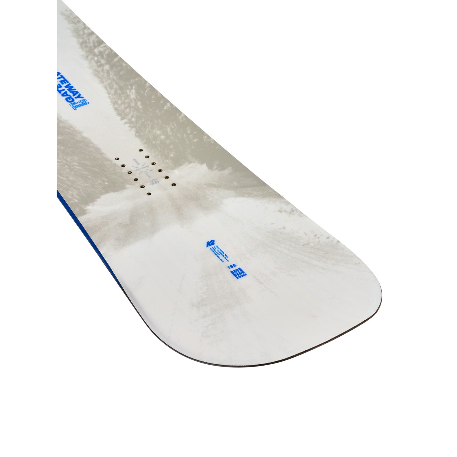 K2 Gateway Pop Snowboard 2026 – evo