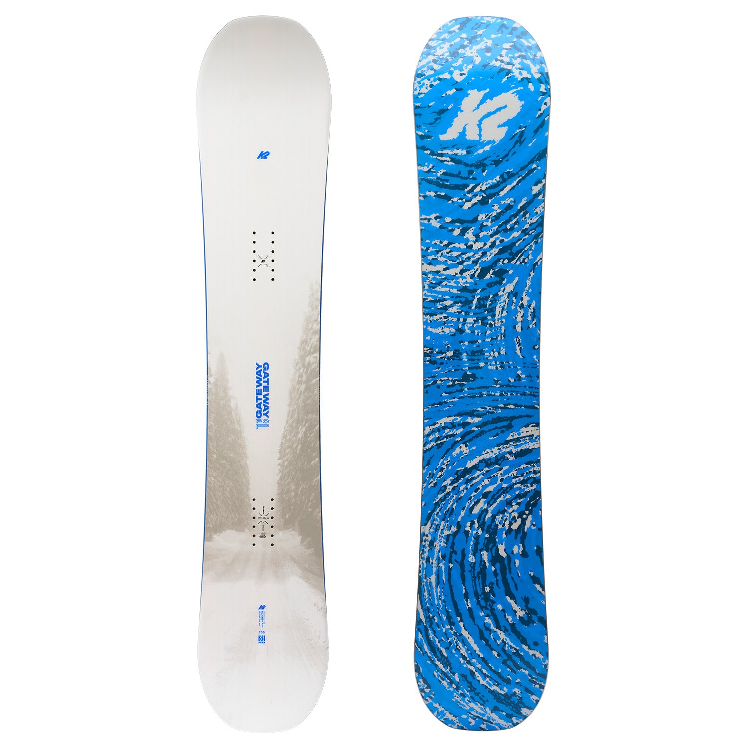 K2 Gateway Pop Snowboard 2026 – evo