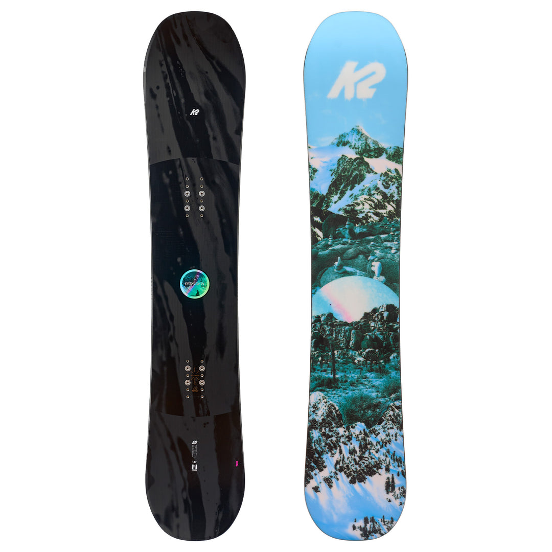 k2 owns ride snowboards K2 Extravision Women's Snowboard 2026