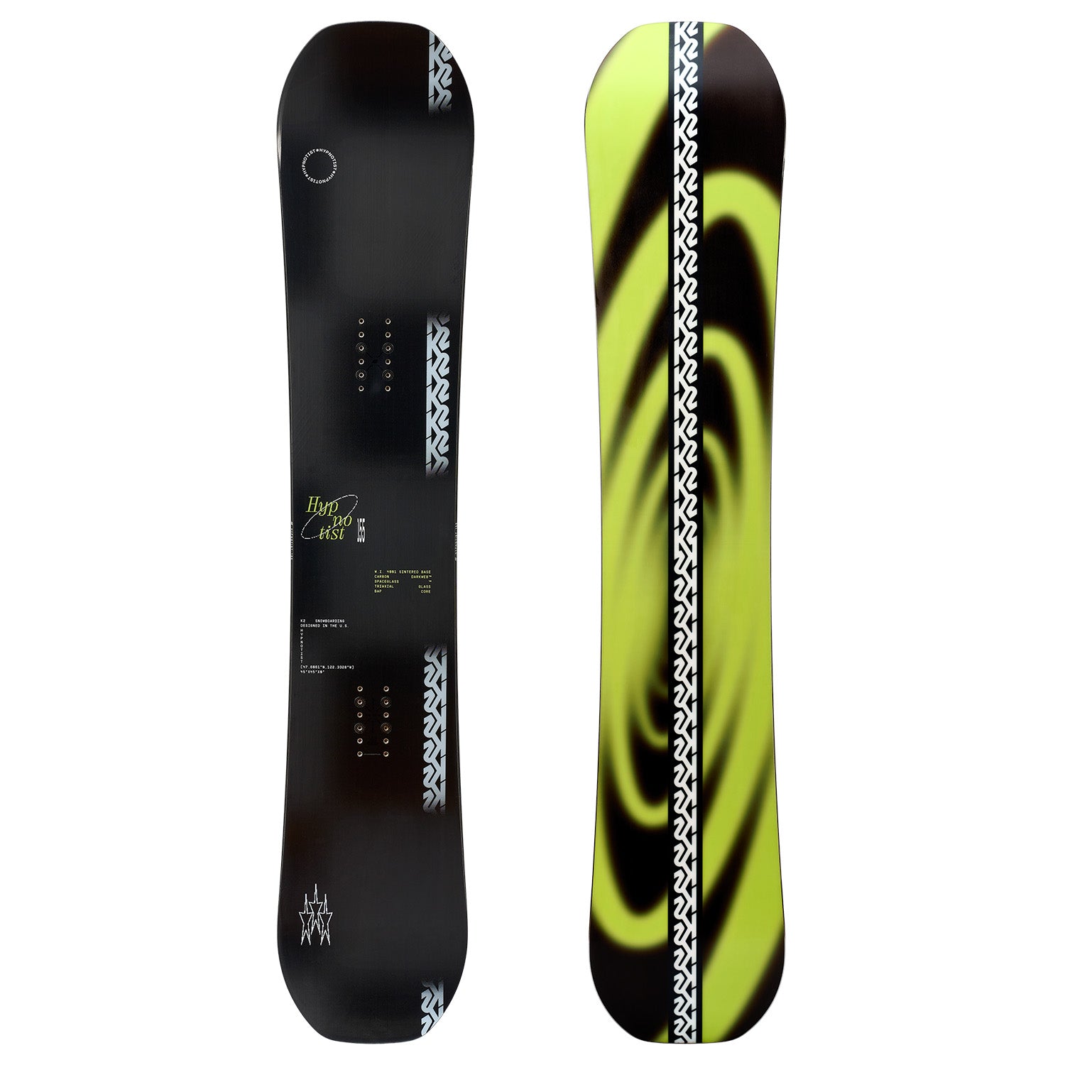 K2 Hypnotist Snowboard + Union Force Snowboard Bindings 2026 – evo