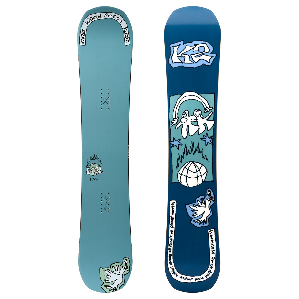 K2 World Peace Snowboard 2026