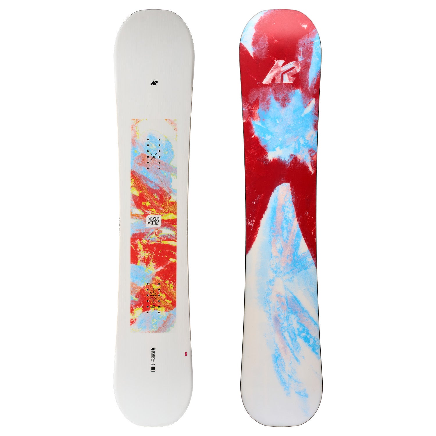 K2 Dreamsicle Snowboard - Women's 2026 – evo