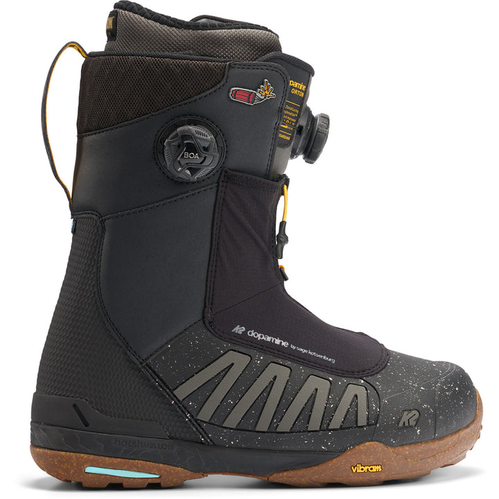 K2 Orton Snowboard Boots 2026 Black