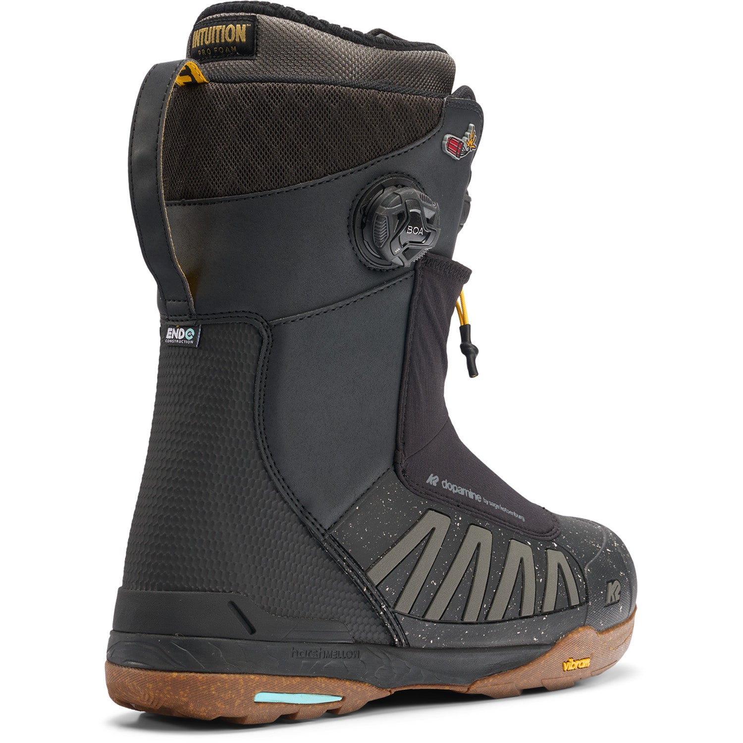 スノーボード K2 ORTON 28.5 K2 SNOWBOARDS （ケーツー）| ALMANAC SNOWBOARD 2026 | スノーボード
