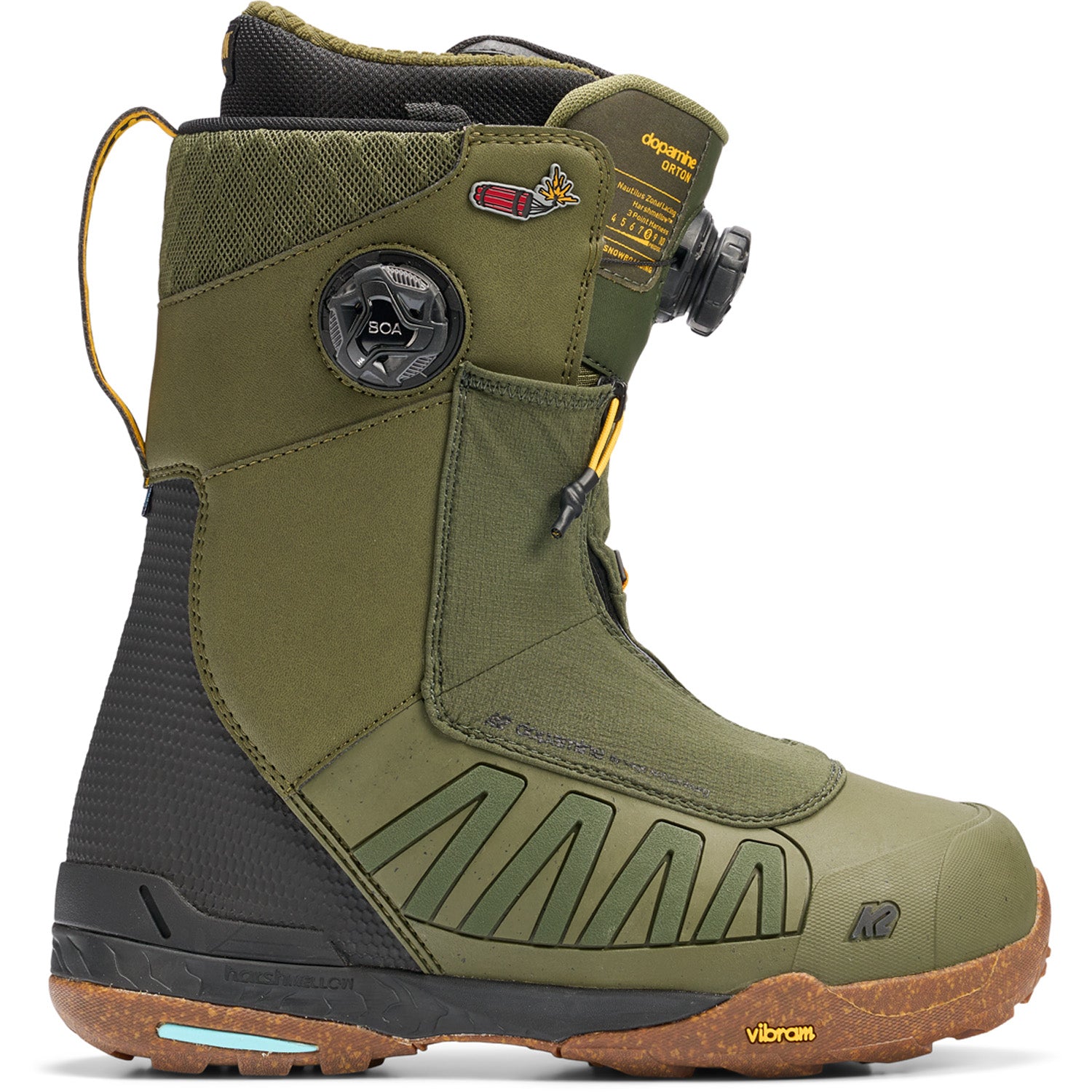 K2 Orton Snowboard Boots 2026 – evo
