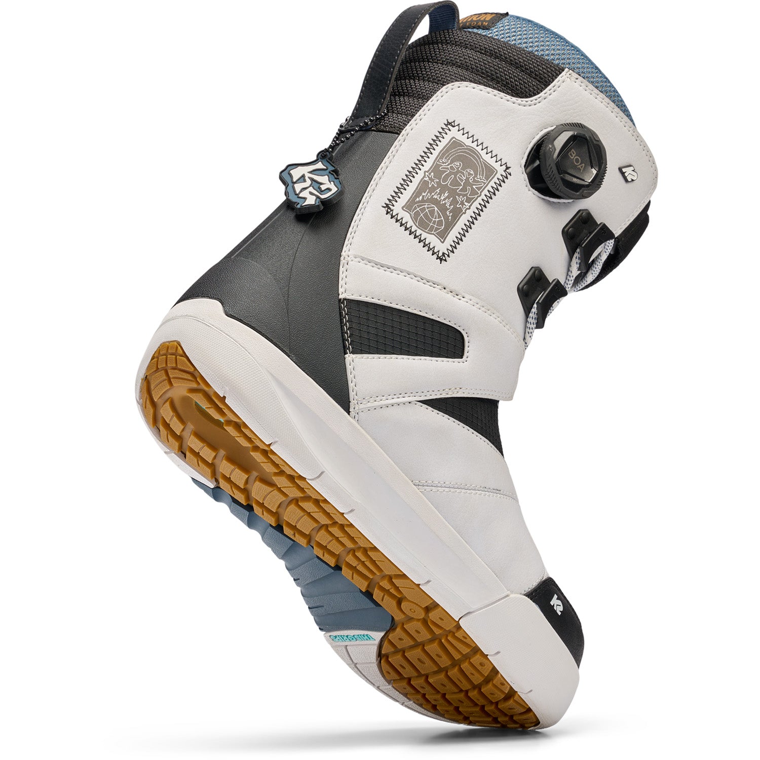 K2 Overdraft Snowboard Boots 2026 – evo