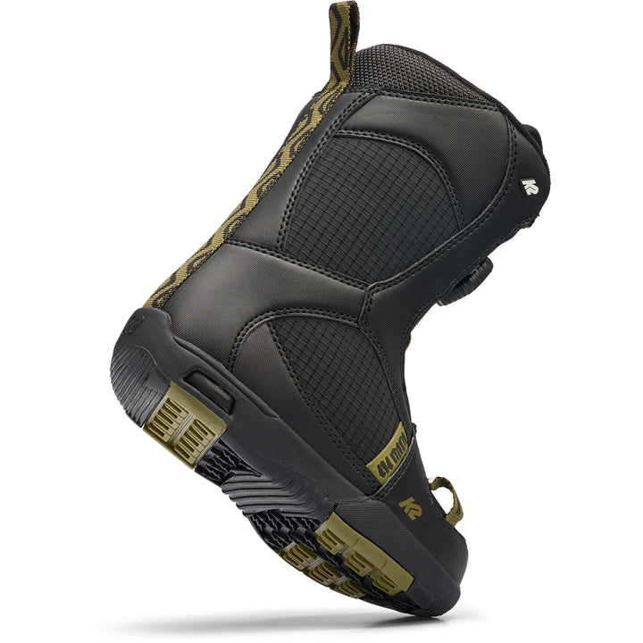 K2 Lil Mini Snowboard Boots - Toddler Boys' Black