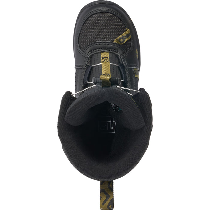 K2 Lil Mini Snowboard Boots - Toddler Boys' Black