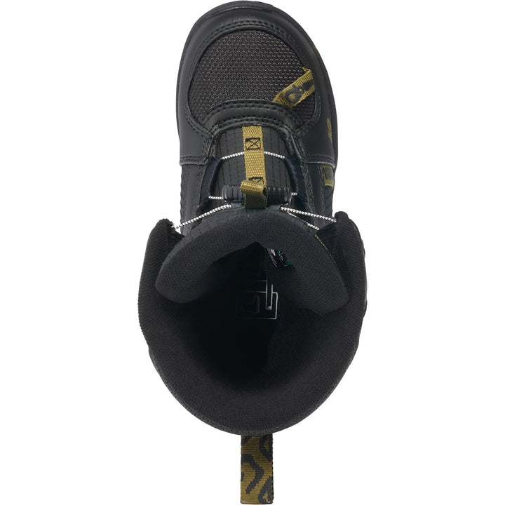 K2 Lil Mini Snowboard Boots - Toddler Boys' Black