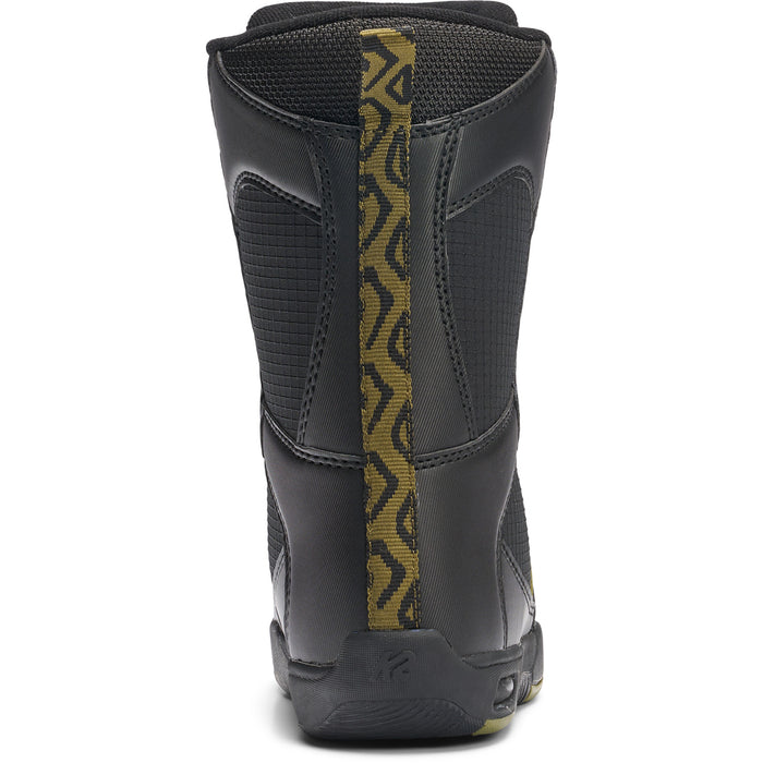 K2 Lil Mini Snowboard Boots - Toddler Boys' Black