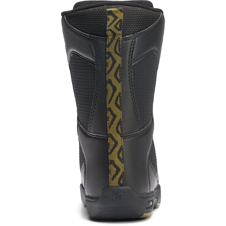 K2 Lil Mini Snowboard Boots - Toddler Boys' Black
