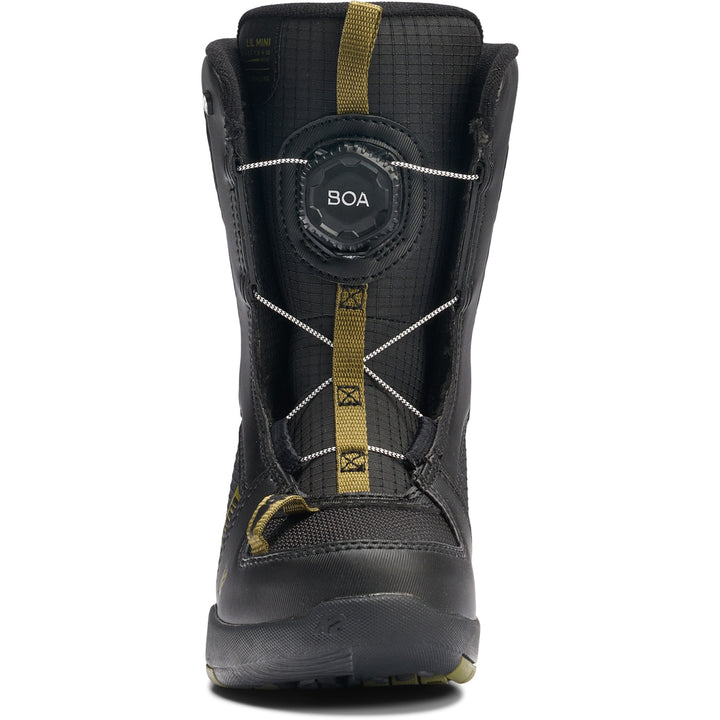 K2 Lil Mini Snowboard Boots - Toddler Boys' Black