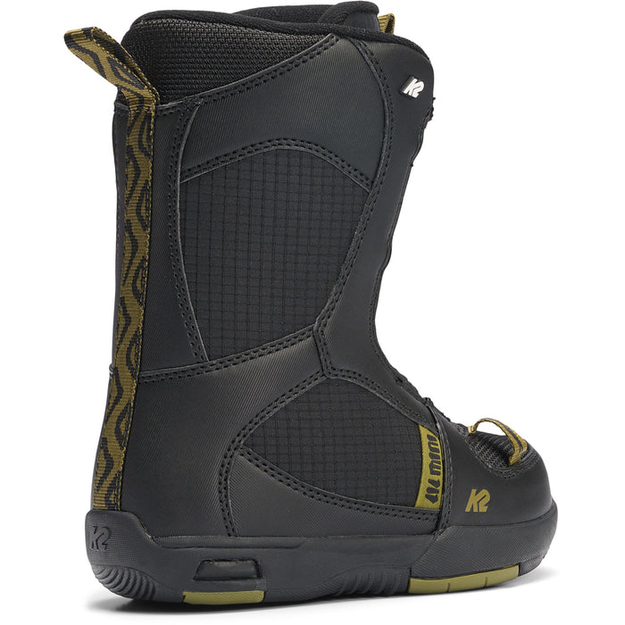 K2 Lil Mini Snowboard Boots - Toddler Boys' Black