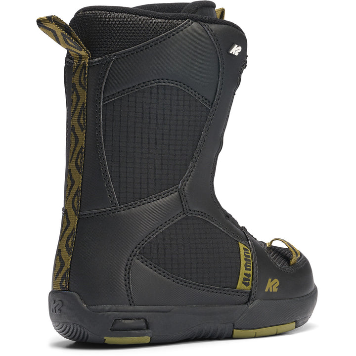 K2 Lil Mini Snowboard Boots - Toddler Boys' Black