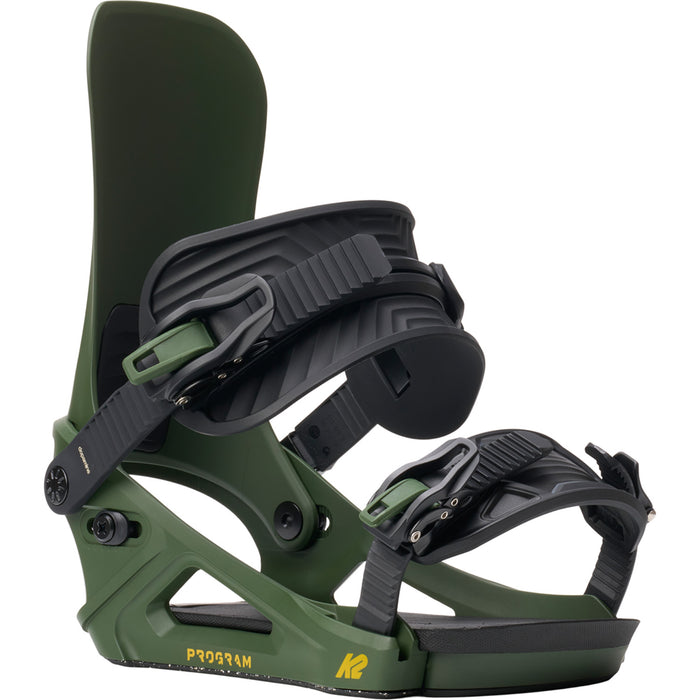 K2 Program Snowboard Bindings 2026 Dopamine